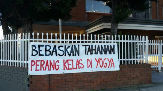 Freedom for class war prisoners in Yogyakarta